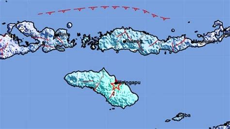 Gempa Terkini Sore Ini Jumat 4 Maret 2022 Info BMKG Guncangan Di Darat