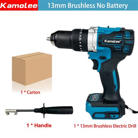 Kamolee Mm Brushless N M Latihan Listrik Tanpa Kabel Torque Tinggi