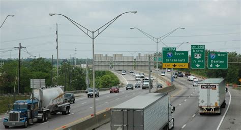 Ohio I-70/I-71 West Interchange Reevaluation | Burgess & Niple