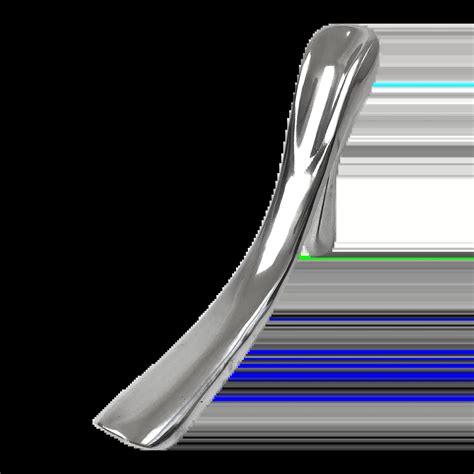 Late 20th Century Sculptural Cast Aluminum Shoehorn by Manolo Blahnik