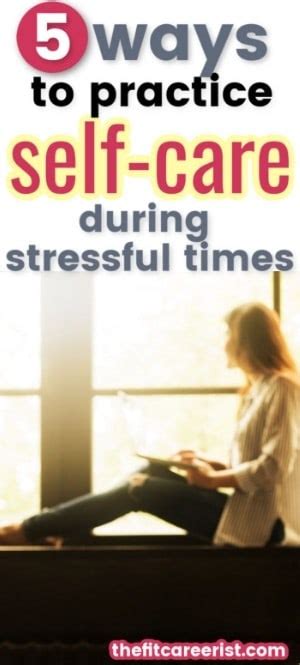 5 Self Care Strategies For Stress The Fit Careerist