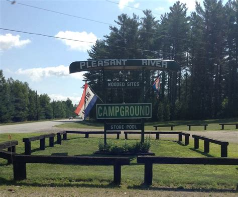 Pleasant River Campground 3 Photos West Bethel Me Roverpass