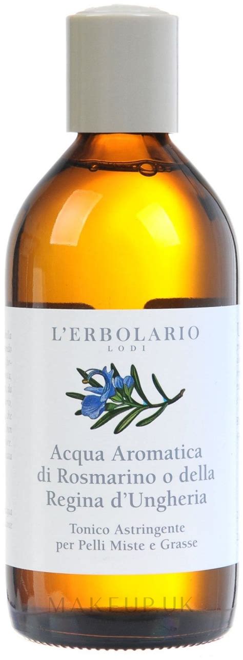 Perfumed Tonic Rosemary Or Water Of The Hungarian Queen L Erbolario