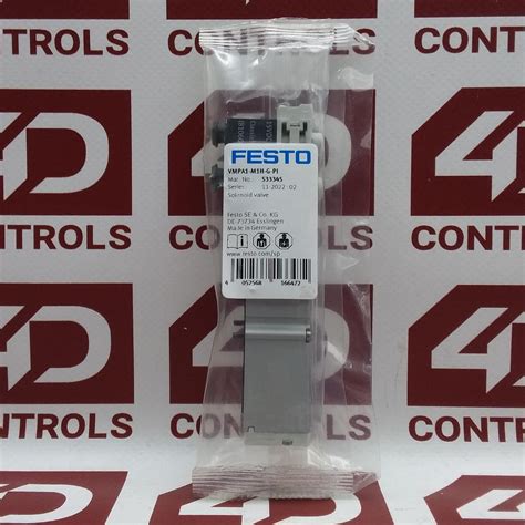 533345 Festo VMPA1 M1H G PI Solenoid Valve 5 Ports 3 Way