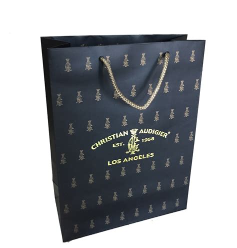 Custom paper bags with logo - Custom cardboard display and paper box