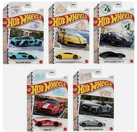 Hot Wheels World Class Racers Set Lot Of Cars Hobbies Toys Toys