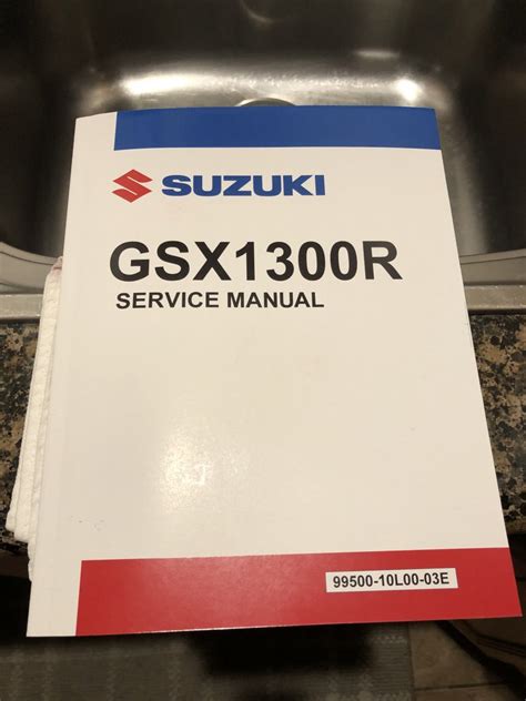 Factory Service Manuals Gen 3 Busa Information Hayabusa Owners Group