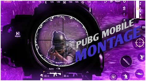 Pubg Mobile Montage Subs Montage Ar Only Samsung M