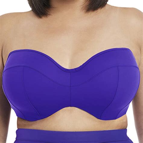 Essentials Underwired Bandeau Bikini Top Amplebosom