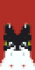 my cat banner Minecraft Banner