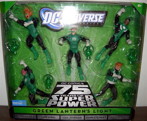 Green Lanterns Light 5-Pack DC Universe Classics action figures