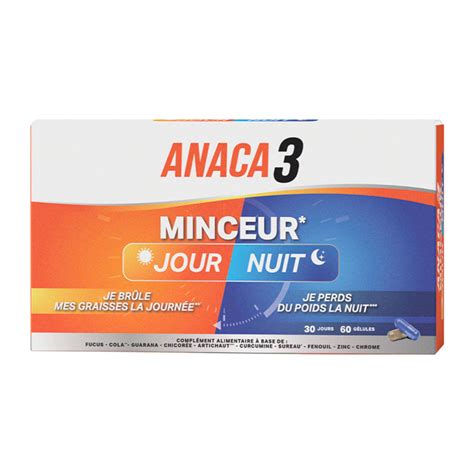 Anaca Minceur Jour Et Nuit G Lules