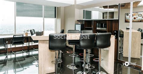 Voffice At Graha Surveyor Tower Serviced Office Social Expat