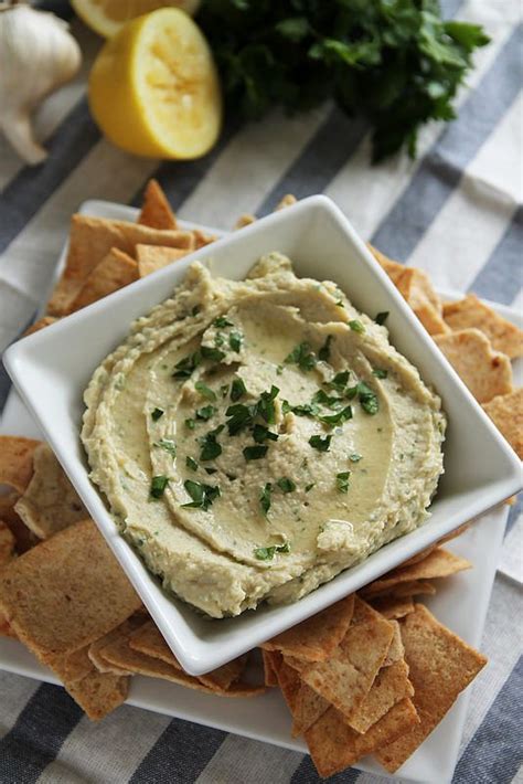 Roasted Garlic Parmesan White Bean Dip Creamy White Bean Dip Flavored