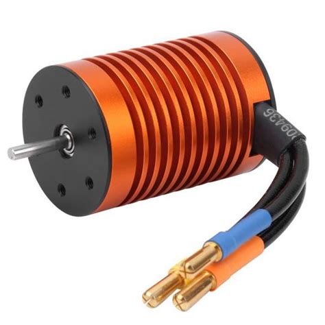 Fdit Moteur RC Moteur Sans Balais 9T HH3650T 4370KV Accessoire RC Pour