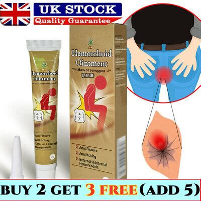 Hemorrhoid Cream Haemorrhoids Pain Piles Anal Fissure Prolapse Hemorrhoid Cream EBay