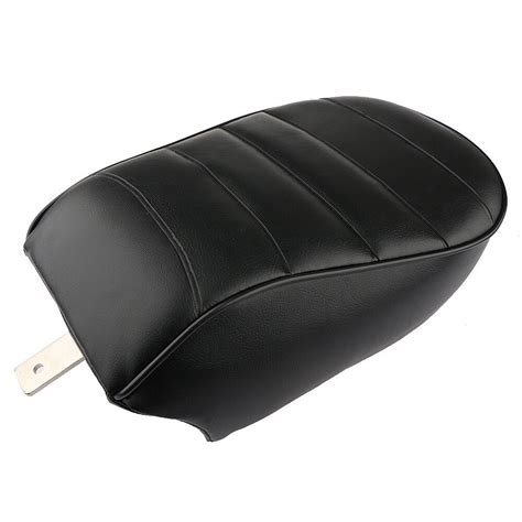 Hinten Passagier Sozius Sitz Pillion Pad Für Harley Sportster Iron 883