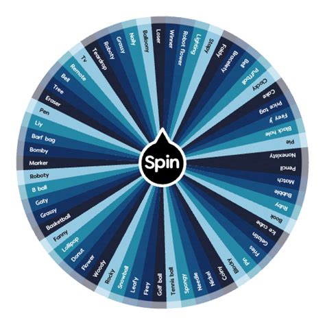 Bfb Tpot Spin The Wheel Random Picker