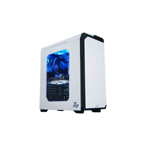 Case Zalman Z Neo Midi Tower Bianco