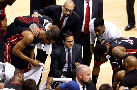 Suffer Suffer And Suffer Until You Get What You Want” Erik Spoelstra