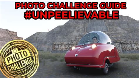 Forza Horizon 5 Photo Challenge Guide UNPEELIEVABLE Peel Trident