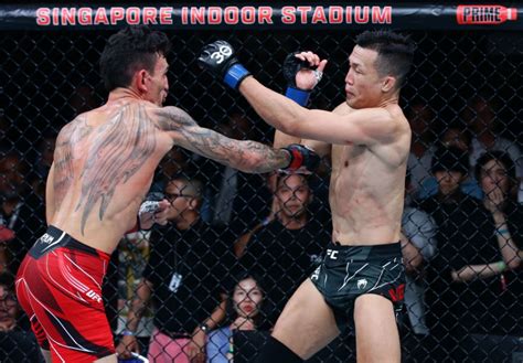 Hawaiian Born Max Holloway Dominates With UFC Knockout Victory OutKick