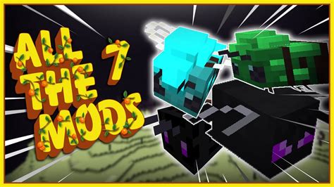 All The Mods 7 The Most Powerful Productive Bees [s2 Ep 12] Youtube