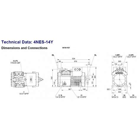 Bitzer Nes Y Ecoline Compressor For V Hz Part Windingz Ncs Y