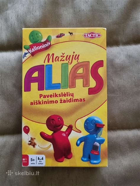 Alias žaidimas - Skelbiu.lt