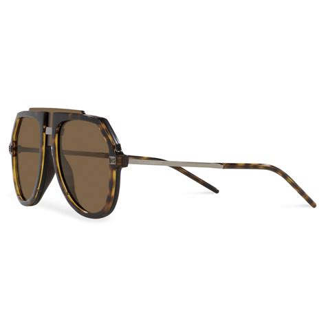 Dolce And Gabbana Lusso Sartoriale Sunglasses Havana Brown Dolce And Gabbana Eyewear Avvenice