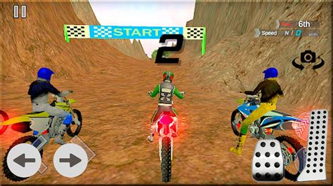 Motocross Bike Stunt Racing Motor Racer Game Android Gameplay Youtube