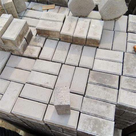 Paving Block Trotoar Warna Siplah