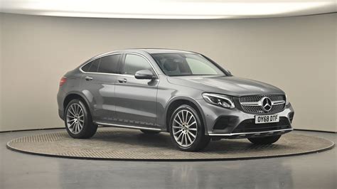 Used 2018 Mercedes Benz Glc Coupe Glc 220d 4matic Amg Line Premium 5dr 9g Tronic £32000 9536