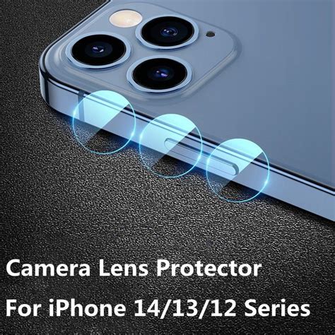 Camera Protective Glass For Iphone 14 13 12 Pro Max Camera Lens Protector Cover For Iphone 14pro