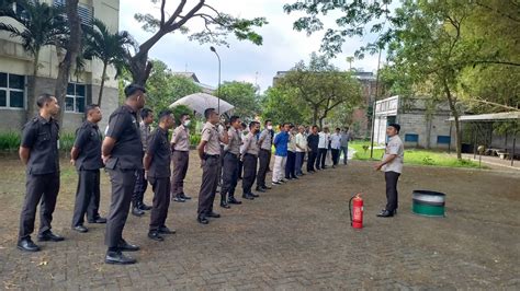 Pt Vip Gelar Sosialisasi Drill Damkar Pada Karyawan Dan Security