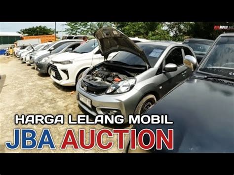 HARGA LELANG MOBIL JBA SPESIAL PASSENGER MOBIL PICK UP YouTube