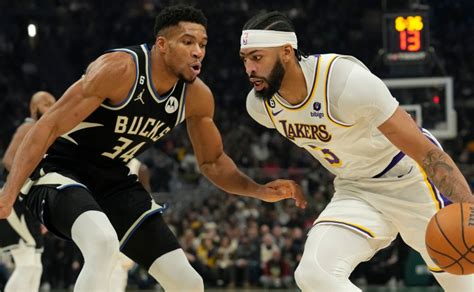 Regardez Milwaukee Bucks Vs Los Angeles Lakers En Ligne Gratuitement Aux États Unis Chaîne De