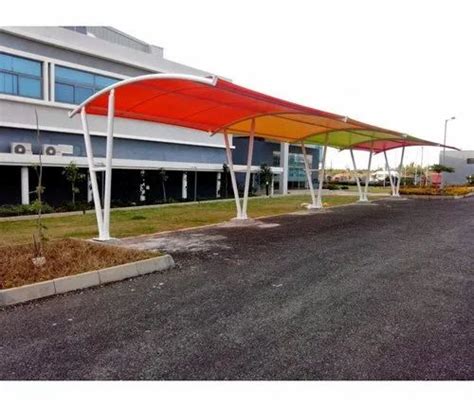 Tunnel Tensile Car Parking Structures Paint Coated At Rs 340 Square