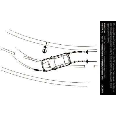Cornering Brake Control: keeping the car safely on track upon brake ...