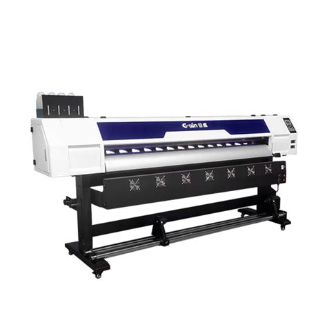 6FT Roll To Roll UV Printer With XP600 Printhead Inkjet Plotter UV