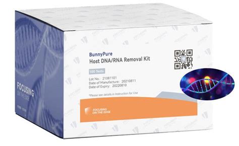 Host DNA Removal Kit For Diagnosis Of The Etiology Of Infection