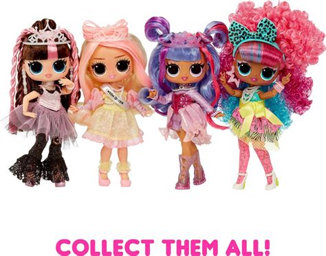 Lol Surprise Tweens Surprise Swap Dolls With Replaceable Heads