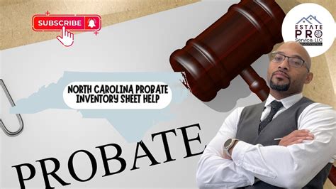 Ep 245 How To Fill Out The Probate Inventory Form In North Carolina