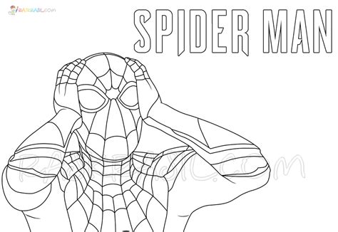 V Ce Elov Osln N Kopat Dibujos De Spiderman Para Colorear Mzda 9672