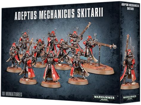 Games Workshop Warhammer Adeptus Mechanicus Skitarii Fairway