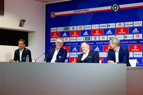 OL Ce qu il faut retenir de la conférence de presse de Laurent Blanc