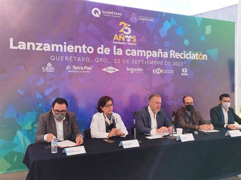 Reciclarán 125 toneladas de residuos en Querétaro Reqronexion