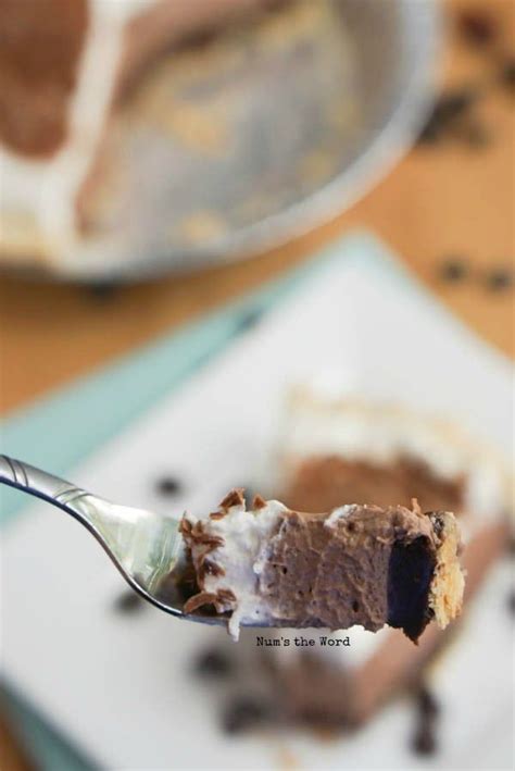 Easy Chocolate Pie Num S The Word Easy Chocolate Pie Best