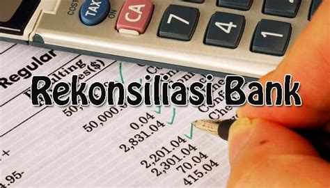 Rekonsiliasi Bank Contoh Dan Jawaban