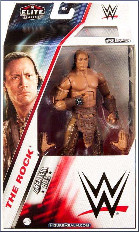 Rock Wwe Elite Collection Greatest Hits Mattel Action Figure